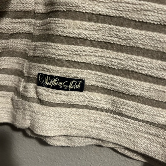 Southern Marsh Cream Knit Crewneck - Picture 8 of 8